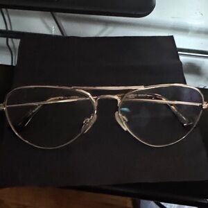 MVMT runaway unisex blue light Aviator Glasses